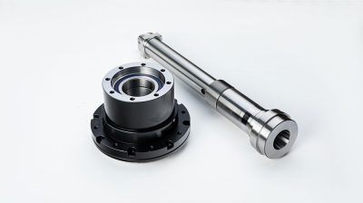 BT30木工机械主轴轴心轴座定制加工